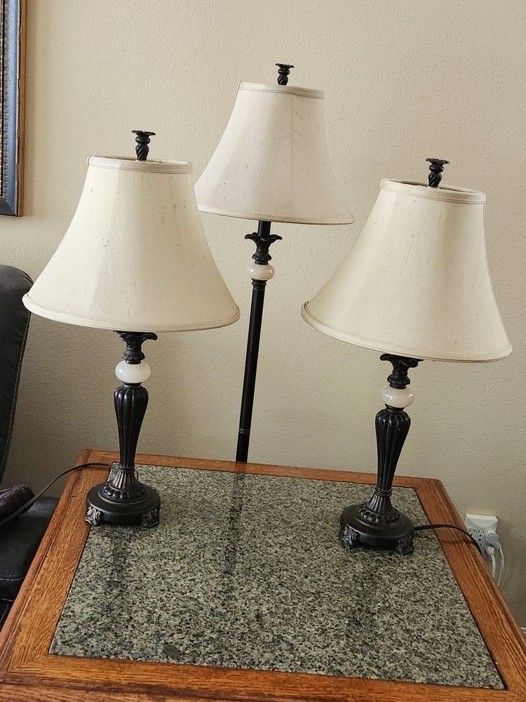 Lamps Set Of 3