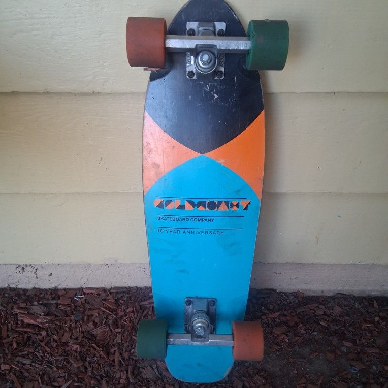 Gold Coast Sixty Eight Cruiser Skateboard Deck Canadian Maple