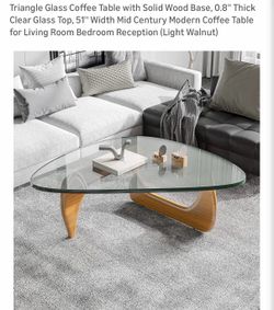 Mcm coffee table