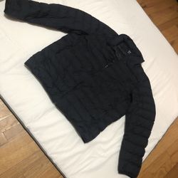 Unqlo Lightweight Puffer Jacket Men’s Size Xlarge Black 