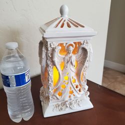 Candle Holder  With Candle 