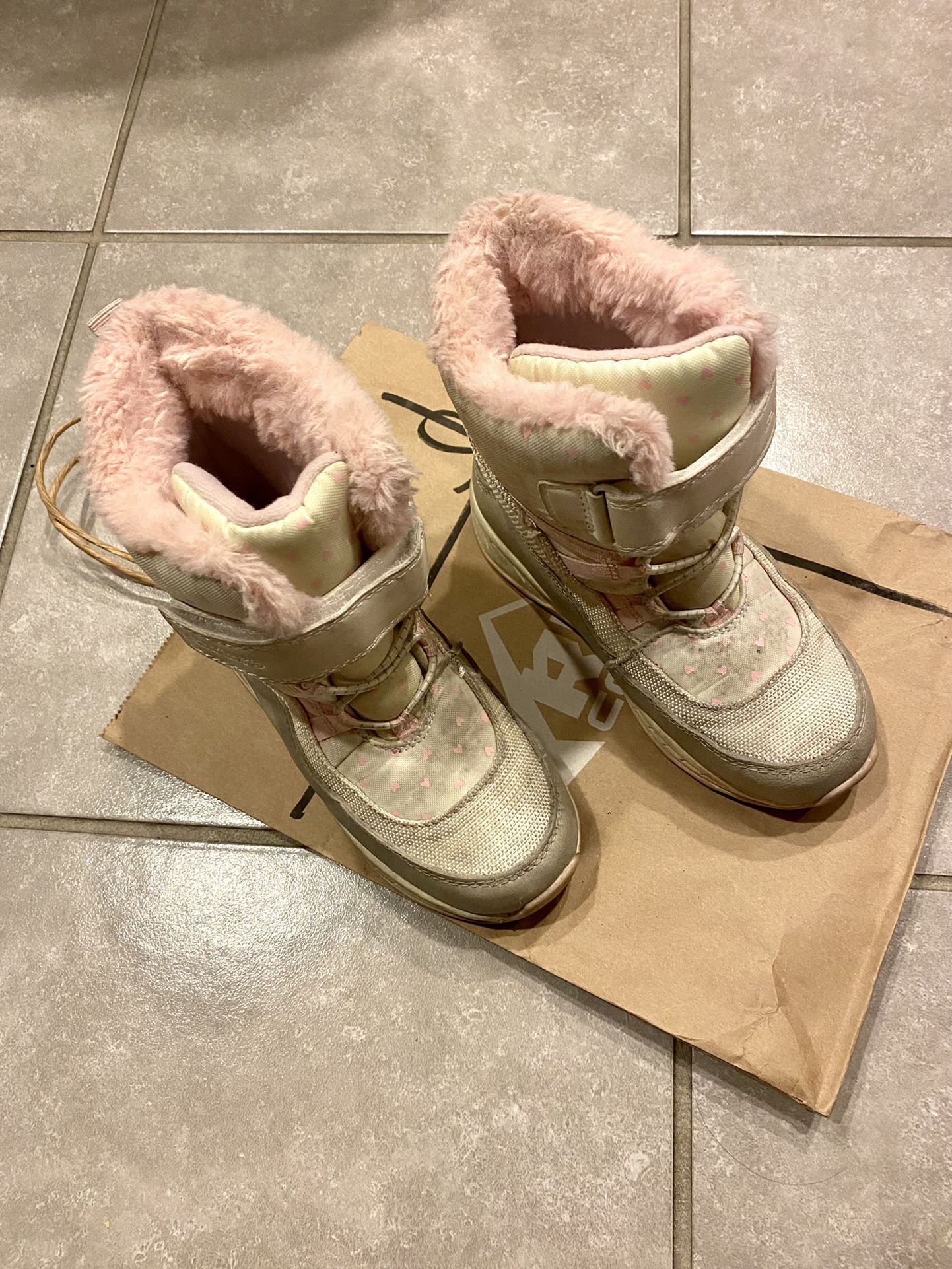 Kids Snow Boots Size 1