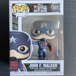 The Falcon And The Winter Soldier John F Walker Funko Pop