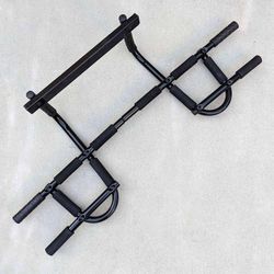 Advanced multigrip doorway pull up chin up sit-up dip bar for home gym exercise fitness workout