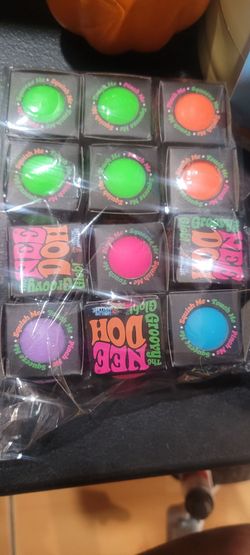 Squishy groovy globs
