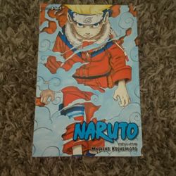 Naruto Manga 1-3 In One