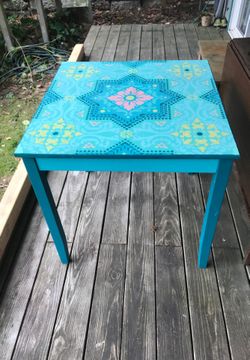 Bright table
