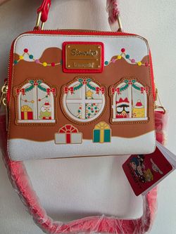 Loungefly Sanrio Holiday Crossbody Bag