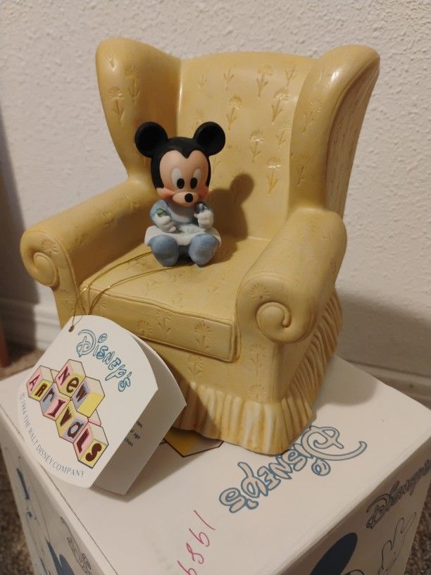 Disney Coin Bank - Mickey Mouse