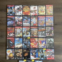 PlayStation 2 Games!!