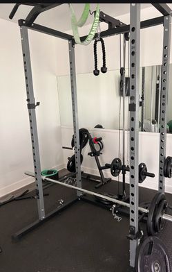 Olympic weight squat rack bar weight rack
