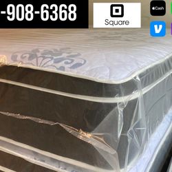 13” Queen Pillow Top Mattress 