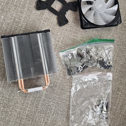 Deepcool tower cooler intell