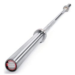GoPlus 45lb Olympic Barbell 7.2ft Fitness Equipment Training Crossfit Powerlifting 750lb Max Load Weightlifting 