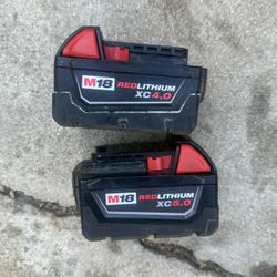 Milwaukee Battery’s 