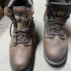 Timberland PRO Men's Pit Boss Steel Toe Boots 6 inch