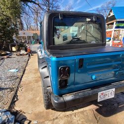 1993 Jeep Wrangler