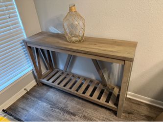 Entry table