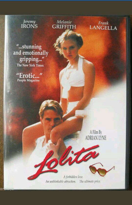 Lolita DVD Movie Out of Print