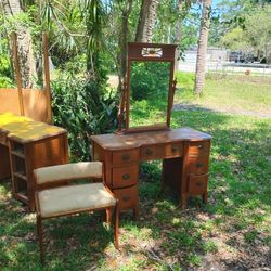 Antique Vanity