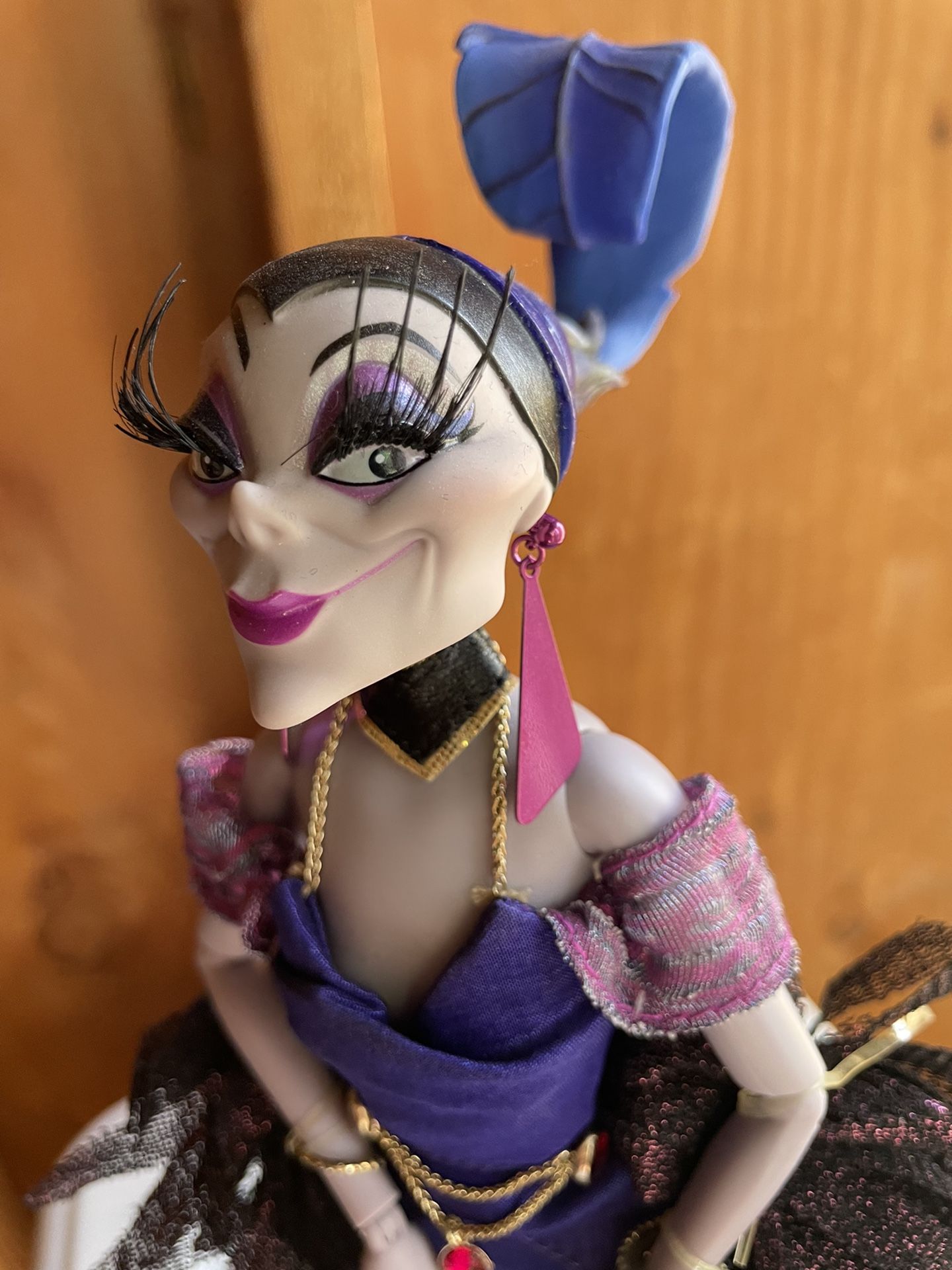 YZMA doll Disney Store Limited Edition 