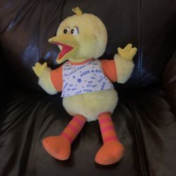 Sesame Street - Big bird - Sound