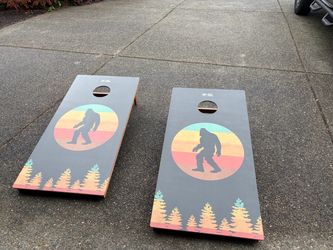 American Cornhole Association Cornhole Boards