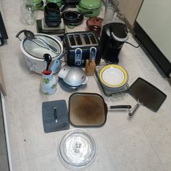 Bunch of Kitchen Items