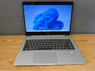 HP Probook  440 G6, core i5-8th gen -touchscreen