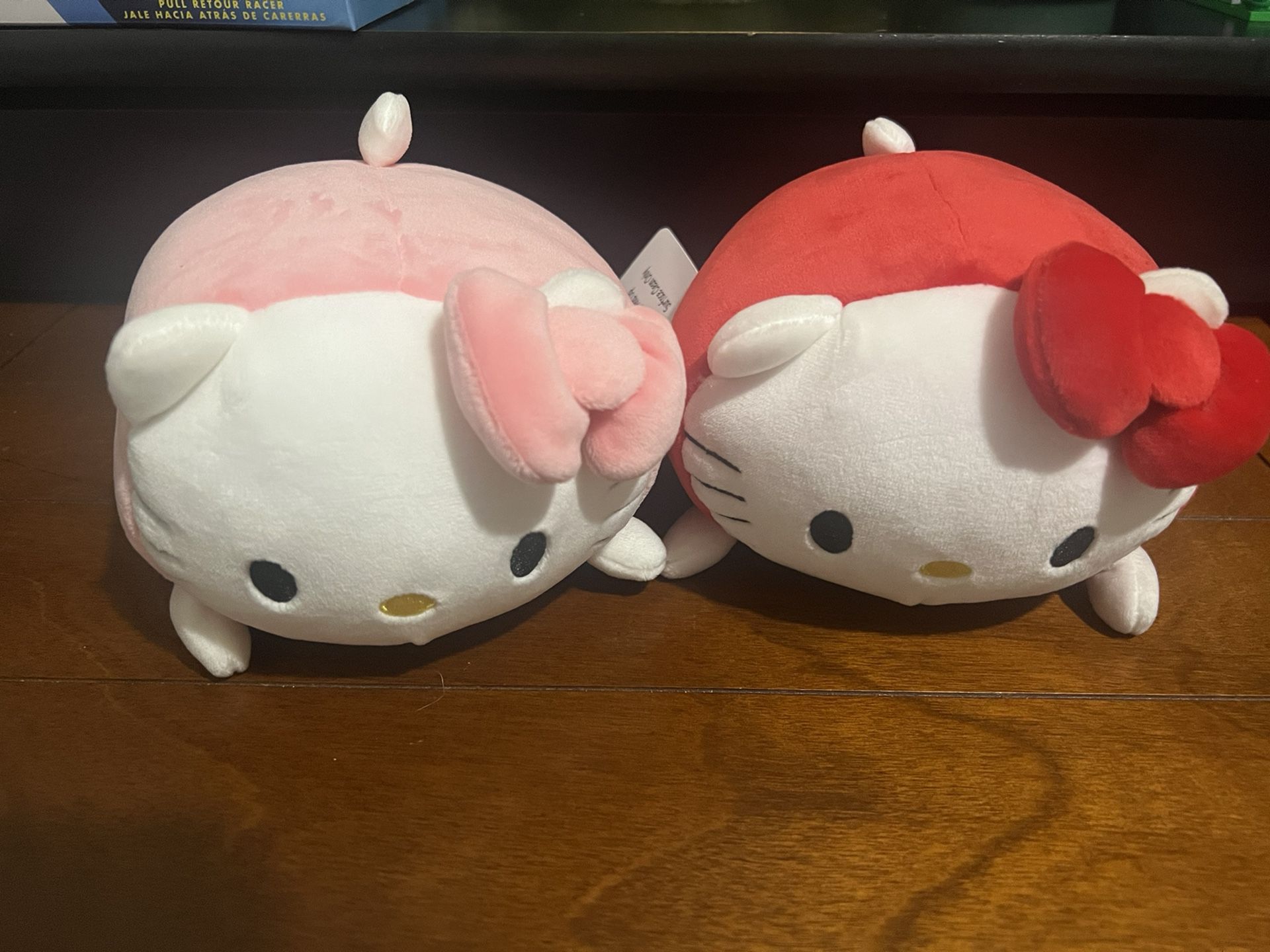 Small Pink & Red Hello Kitty Plushies
