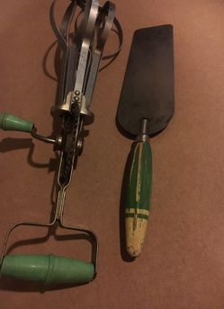 Antique kitchen tools