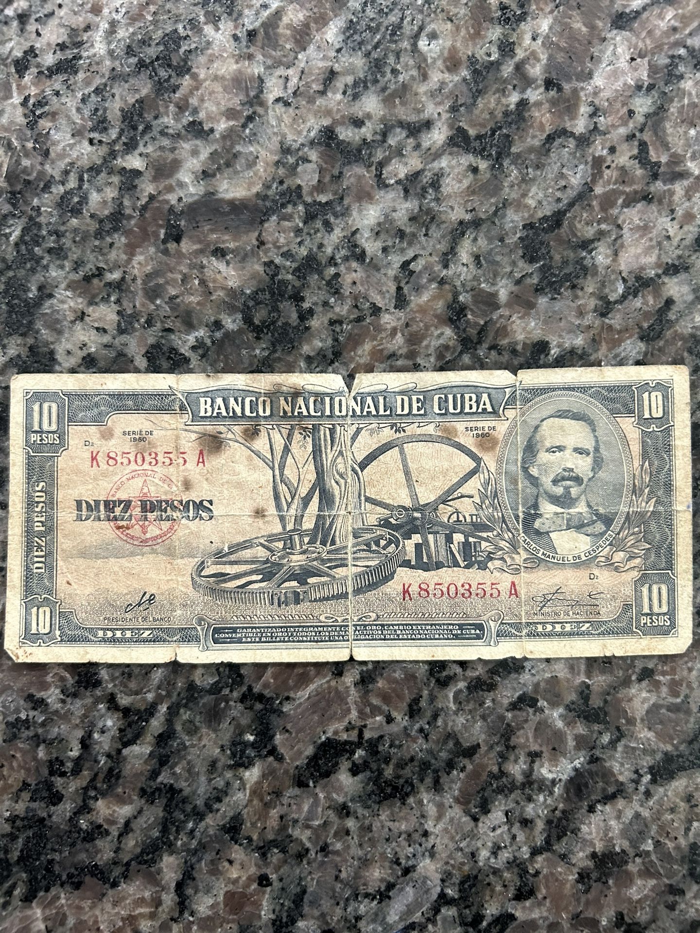 Billetes De Cuba