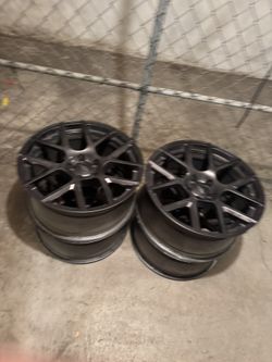 Scat Pack Wheels