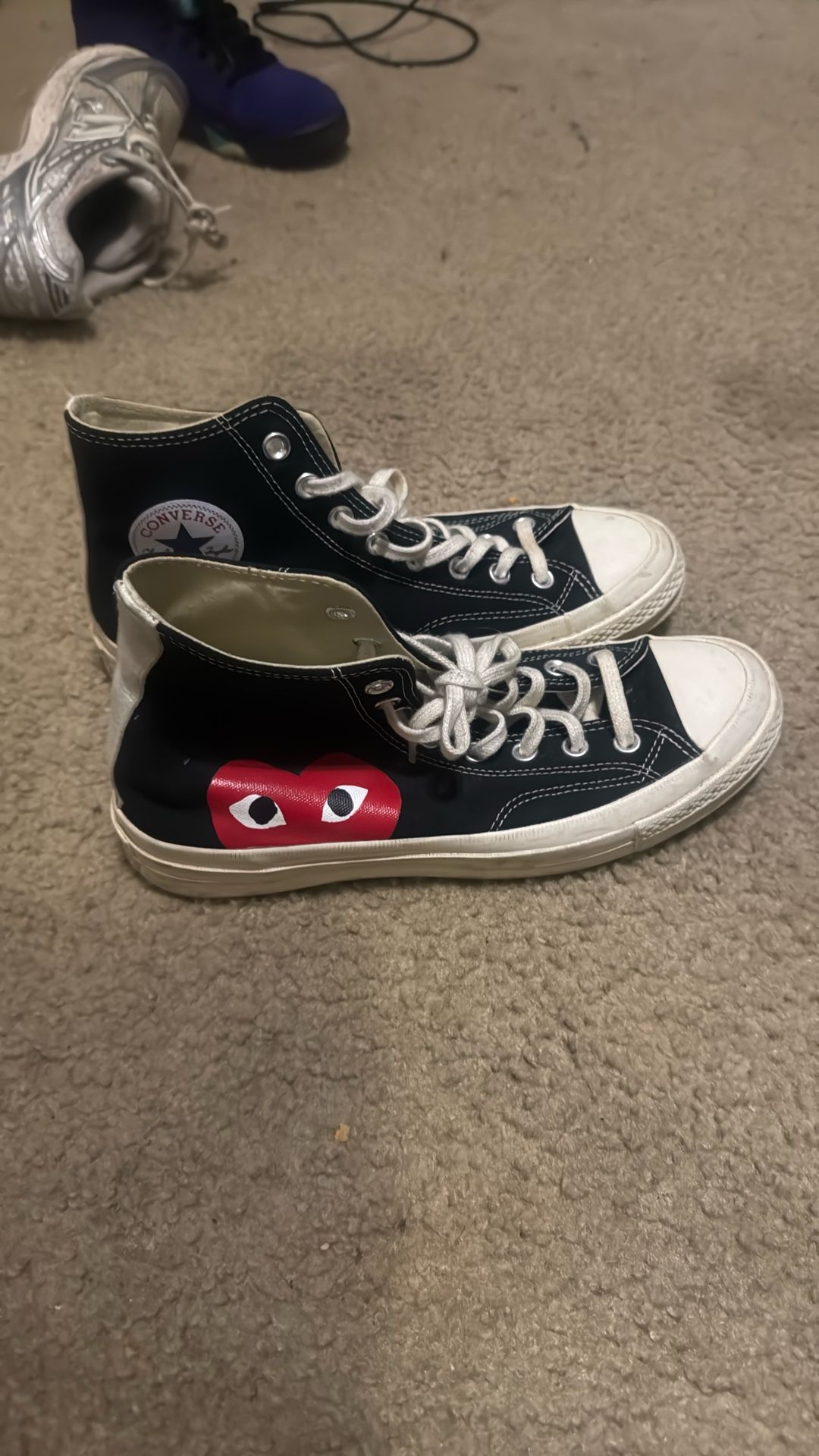 Come De Garçon Converse