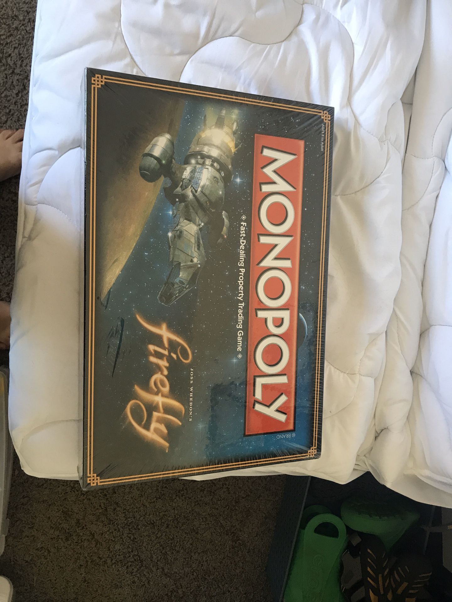 Firefly monopoly nwt