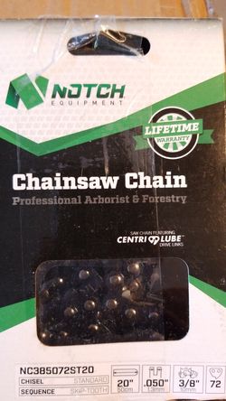 Notch 20 inch chainsaw chain