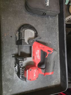 Milwaukee M12 bandsaw (tool only)