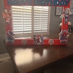 Spidey Photo Booth