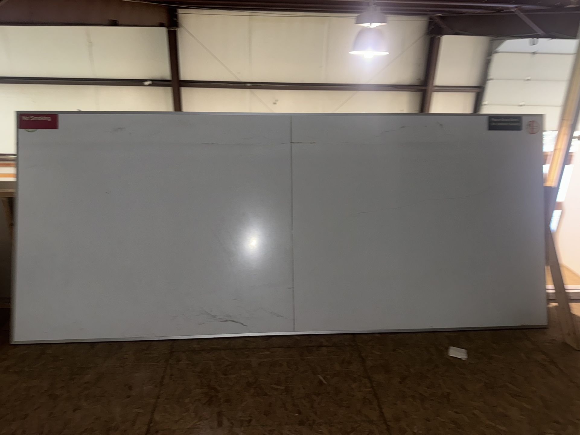 12 For By 5ft White Board