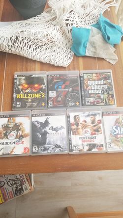 ORIGINAL PLAYSTATION 3 PS3 GAMES| BUY 1 OR ALL|