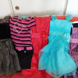 $8 Dresses For Girls Size 6 to 10 (Vestidos Para Niñas De Talla 6 a 10)