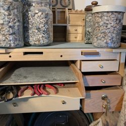 Jeweler's Miniature Workbench New.