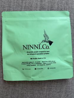 Ninni Co. Baby Pacifier Sealed Package