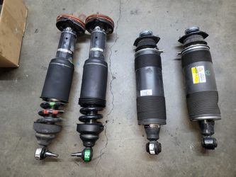Mercedes-Benz SL Hydraulic Suspension Struts ABC R230