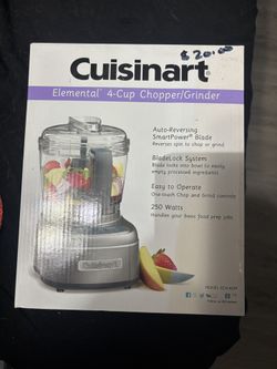 Cuisinart 4 Cup Chopper And Grinder 