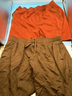Pro player and Adidas lot of 2 men’s athletic shorts Large
