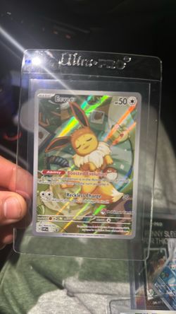 Eevee Pokémon center  promo