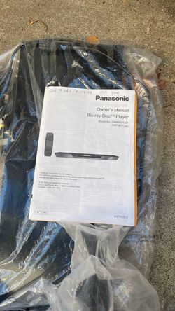 Panasonic blu-raid disc player
