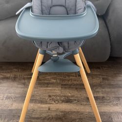 Lalo High Chair, used for just 3 days and in like-new condition.