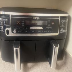 Ninja Foodi 6-Quart 2-Basket Air Fryer